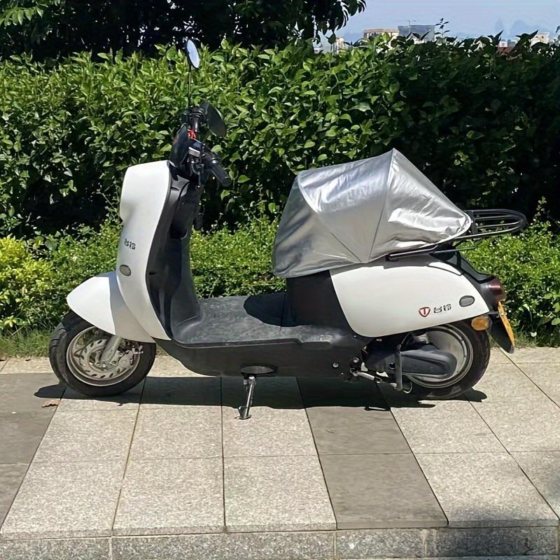 Product Introduction of Electric Scooter Seat Cover, Waterproof & UV Resistant Heat & Dust Resistant Foldable Design Motorcycle Seat Cover, All Weather Motorcycle Accessories 2