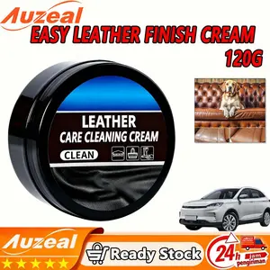 Krim Pembersih Interior Mobil - Multifungsi Kulit Pembersih Tanpa Cuci