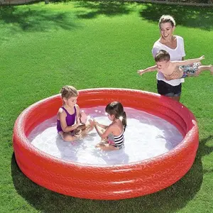 Kolam Renang Anak Bestway besar 183cm Splash & Play 3 Ring 51027 - kolam karet anak besar 183cm