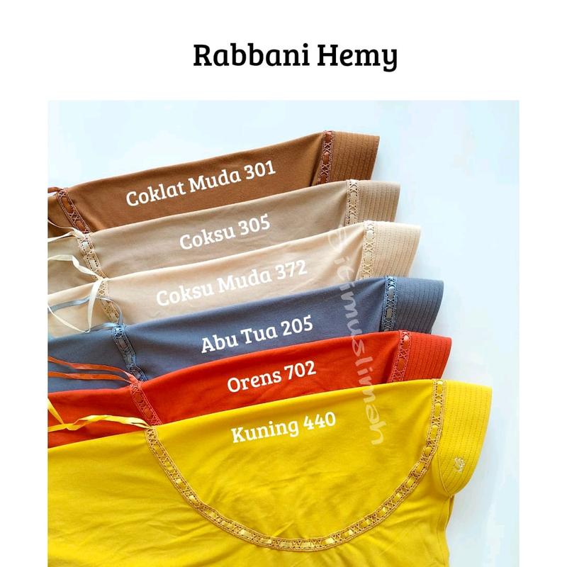Kerudung Rabbani Ori Hemy warna 7