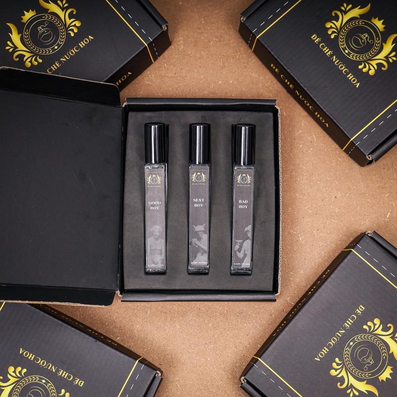 Combo 3 Chai Nước Hoa Nam Nữ Phá Giá Chấn Động Địa Cầu Lưu Hương 6 - 8 Tiếng [ Chiết 10ml Mỗi Chai ] Perfume Cosmetic Xịt Thơm