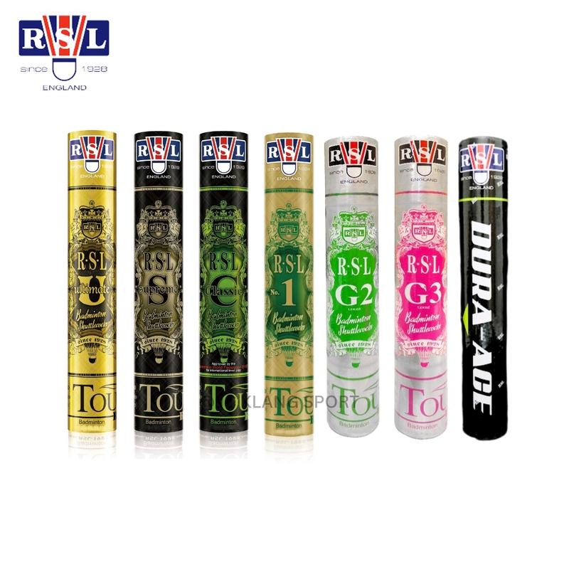 Shuttle Rcl Gold RSL Shuttlecock Ultimate Supreme Classic Gold NO1 G2 G3 Dura - TikTok ...