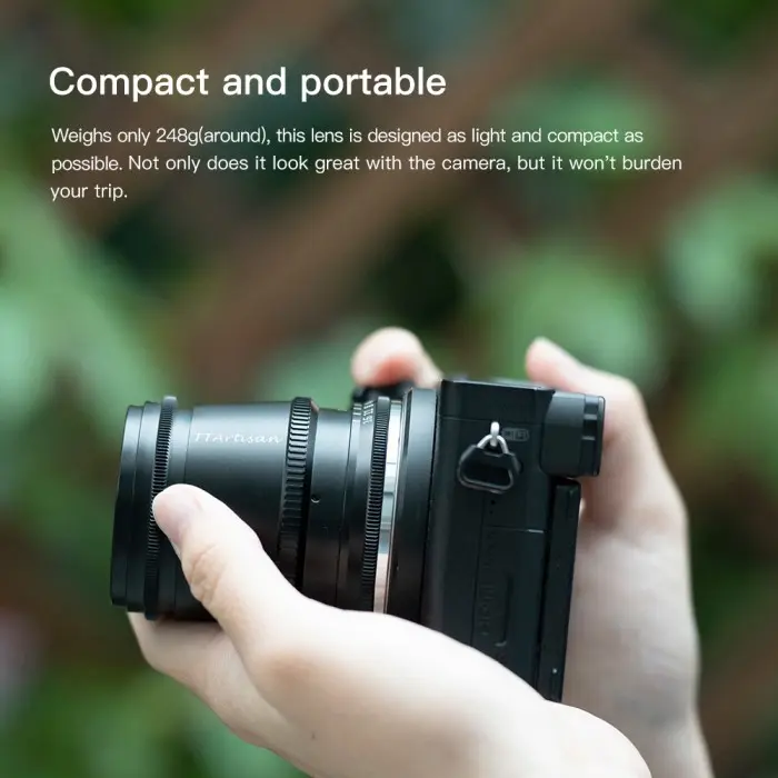 TTArtisan 17mm F1.4 APS-C Lens Camera 6