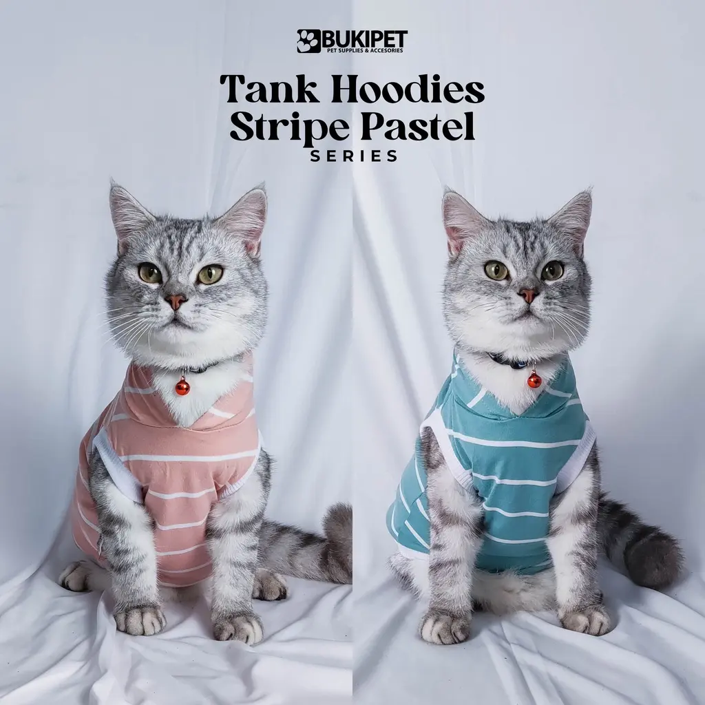 baju kucing laki laki cewek lucu gemoy murah aksesoris hewan peliharaan -THD.PAS.SERIES