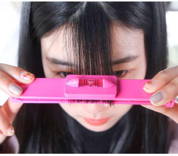  Kẹp Đo Cắt Tóc Mái Tiện Lợi Tại Nhà Cài Tóc Nam Voi Ong Caro 