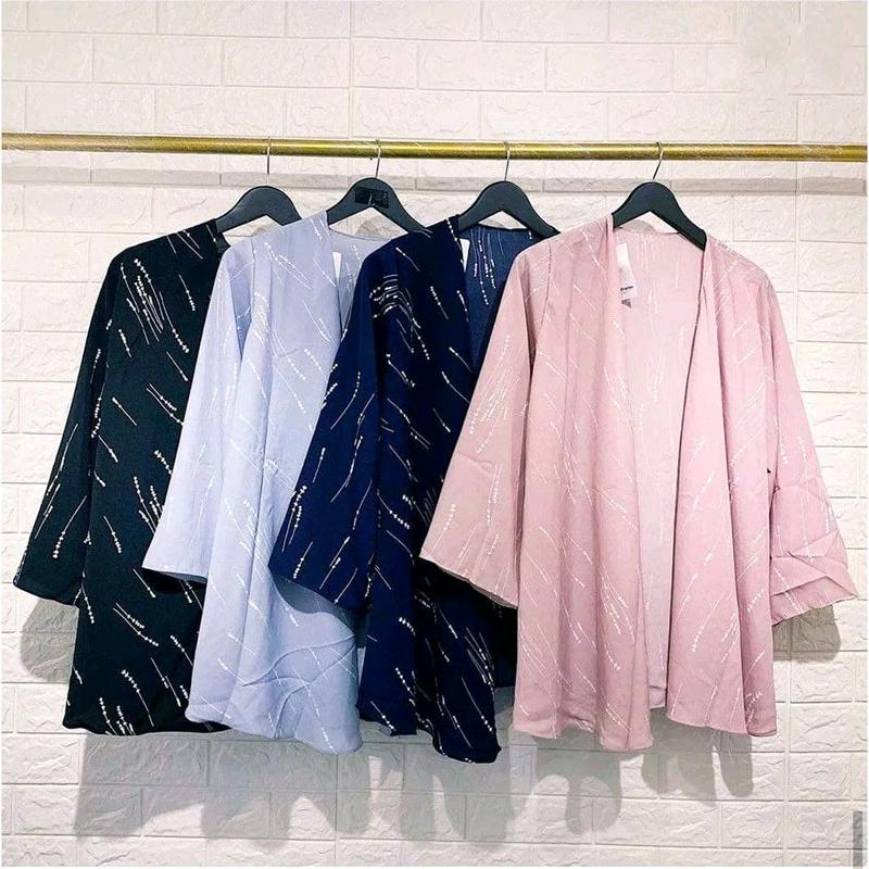 Cardigan ILalang/Cardi Milia (XL Ld.106(masi bisa melar) ) 1