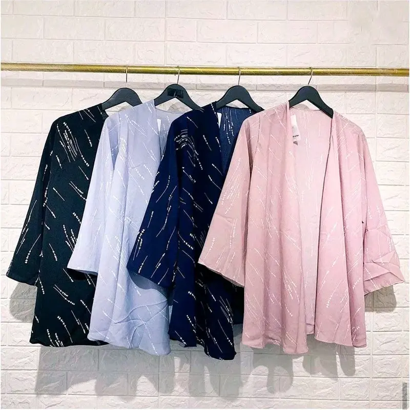 Cardigan ILalang/Cardi Milia (XL Ld.106(masi bisa melar) ) 1