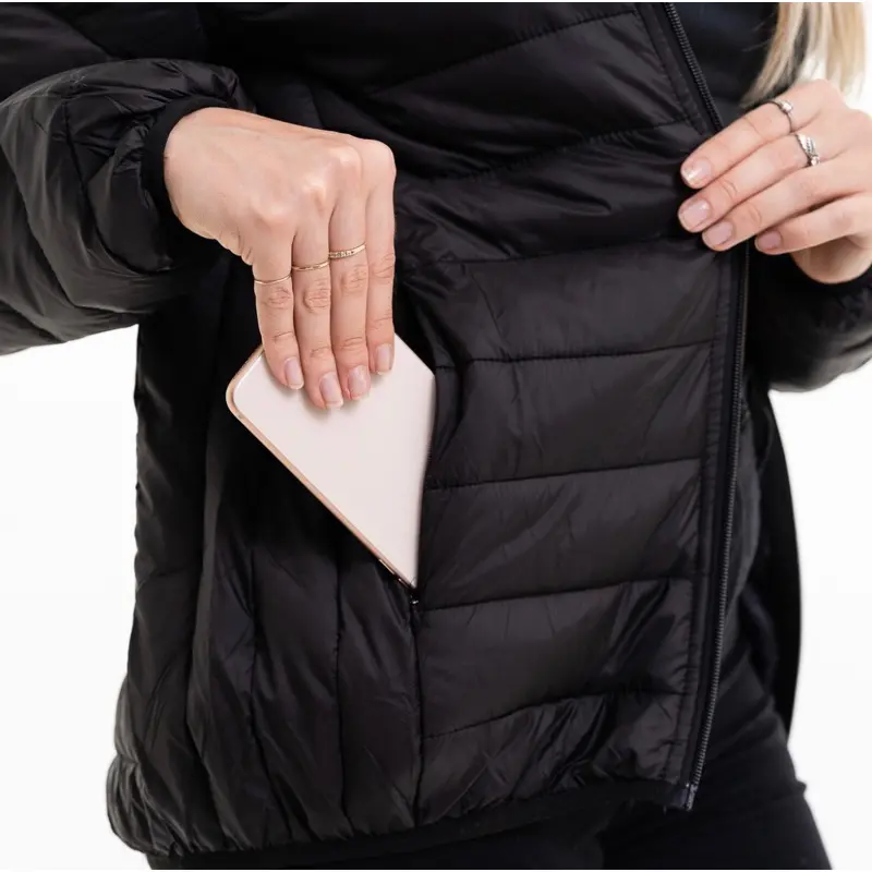 Jaqueta Bobojaco Feminina em Nylon – Elegância e Proteção Contra o Frio - imagem 7