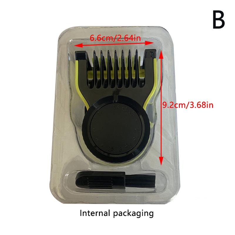 Product Introduction of Beard Cutting Guide Comb 0.4 To10 MM Trimmer Clipper Guide Comb QP2520 QP2530 QP2630 QP2620 Durable For Philips One  Razor 28