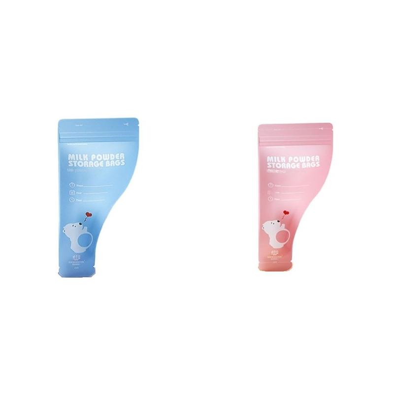 Product Introduction of 30pcs Subpackage Portable Disposable Freshness Protection Package Milkpowder Pouches Leakproof Sealed Storage Bags 15