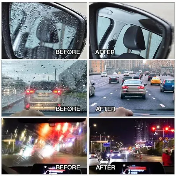 LAST DAY SALE DISKON 49% Sikat pembersih lapisan oli mobil Kain pembersih kaca film oli satu bagian untuk dekontaminasi cepat dan perlengkapan mobil yang efektif Aksesori Pembersih Mobil Sikat pembersih jari-jari Cuci Mobil dan stoples pelapis keramik sep