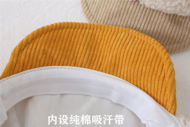 Product Introduction of Mũ Trẻ Em Bé, Mũ Lưỡi Trai Mùa Thu Và Mùa Đông, Thiết Kế Dễ Thương Cho Bé Trai Và Bé Gái, Ấm Áp Và Mũ Trùm Đầu, Có Bảo Vệ Tai, Vành Mềm, Phong Cách Ushanka 11