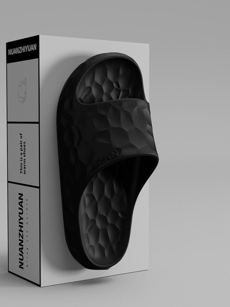 Product Introduction of Unisex Simple Comfortable Home Slippers, Casual Soft Non-slip Slippers for Indoor & Outdoor Wear, Comfortable Silent Anti-slip House Slippers for Men & Women, Walking Shoes 8