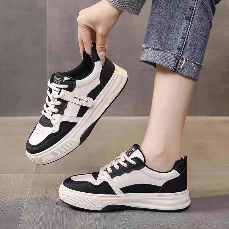 Giày Trắng, Bộ Sưu Tập 2635 Người, Bảng Chống Trượt, Đế Dày, Phong Cách Mỹ, Dành Cho Nữ, Thường Ngày, Dễ Thương, Thích Hợp Cho Học Sinh Thể Thao, Hàng Mới Về Mùa Hè 2025 2