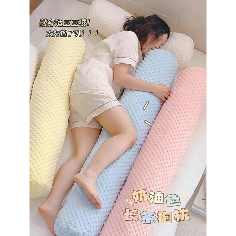 Gối dài đơn giản, dành cho bé gái, Ôm chân khi ngủ bên, Thích hợp cho phòng ngủ, Phụ nữ mang thai, Ôm ngủ, Gối lớn, Đặc Biệt cho năm 2025 2
