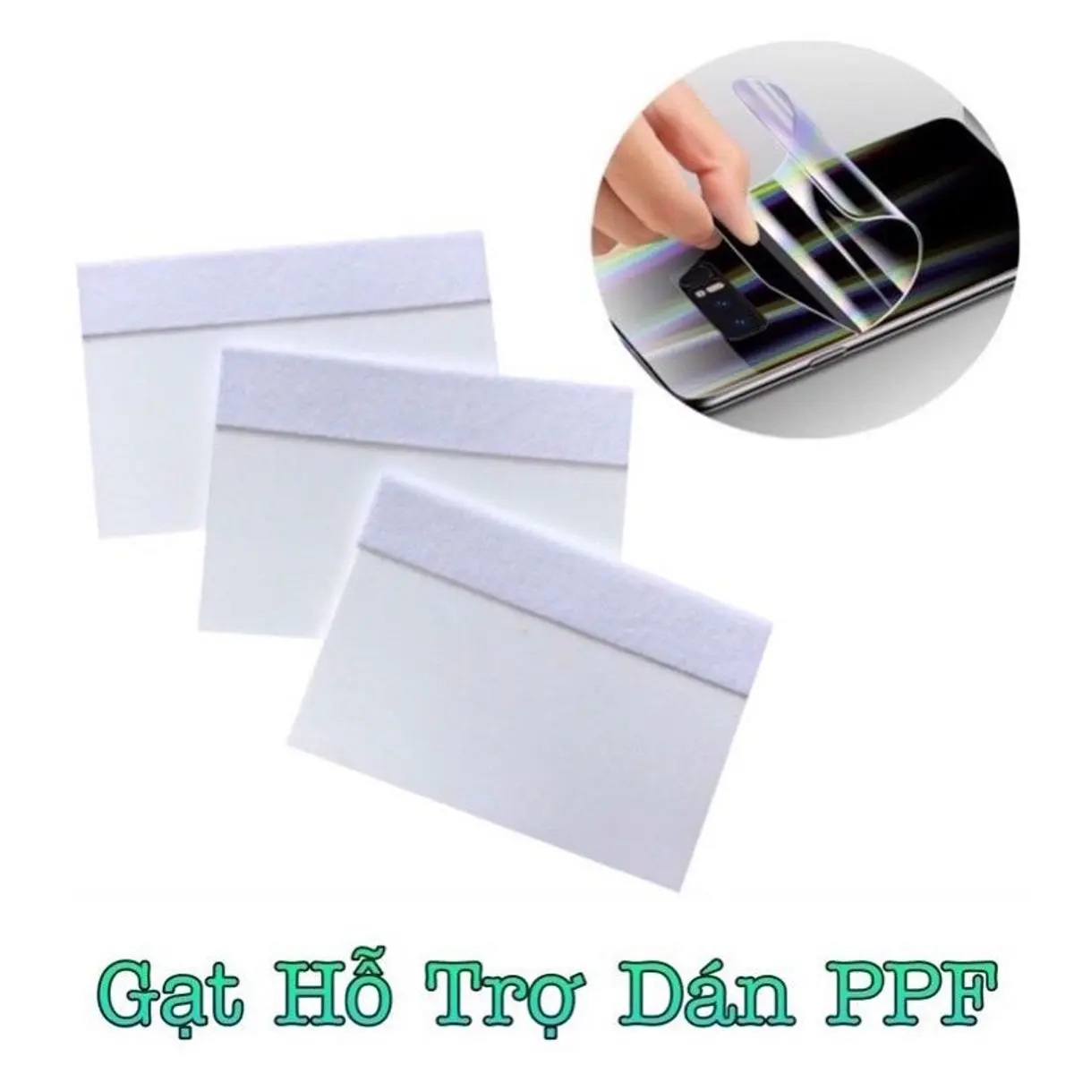 Gạt dán skin PPF điện thȯại - Giá rẻ- Nhỏ gọn - Tiện dụng Phone