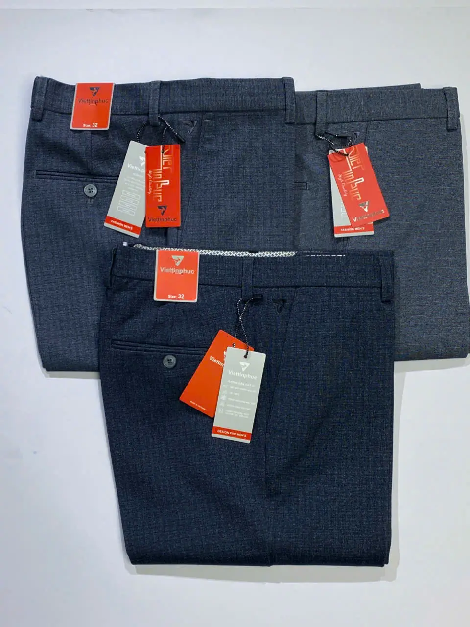 QUẦN TÂY REGULAR CO GIÃN 4C