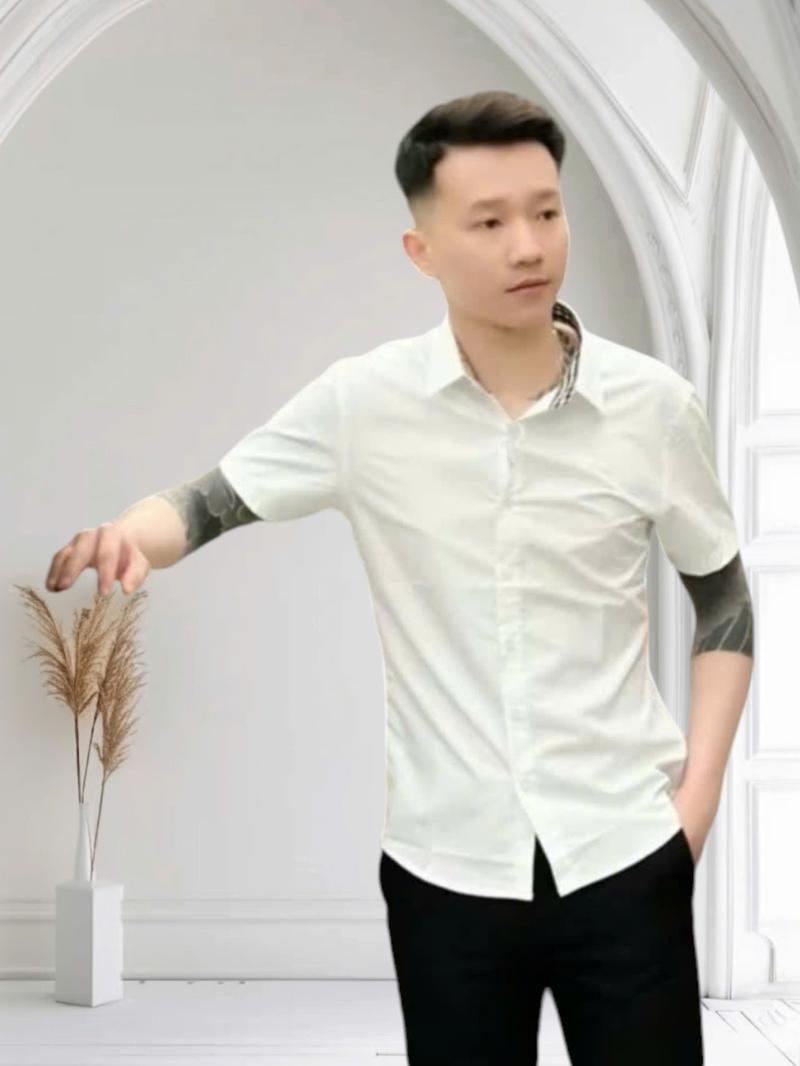Product Introduction of ÁO SƠ MI TRẮNG ,ĐEN .TAY DÀI,NGẮN CHẤT LIỆU MANGO THỜI TRANG THANH LỊCH. 2