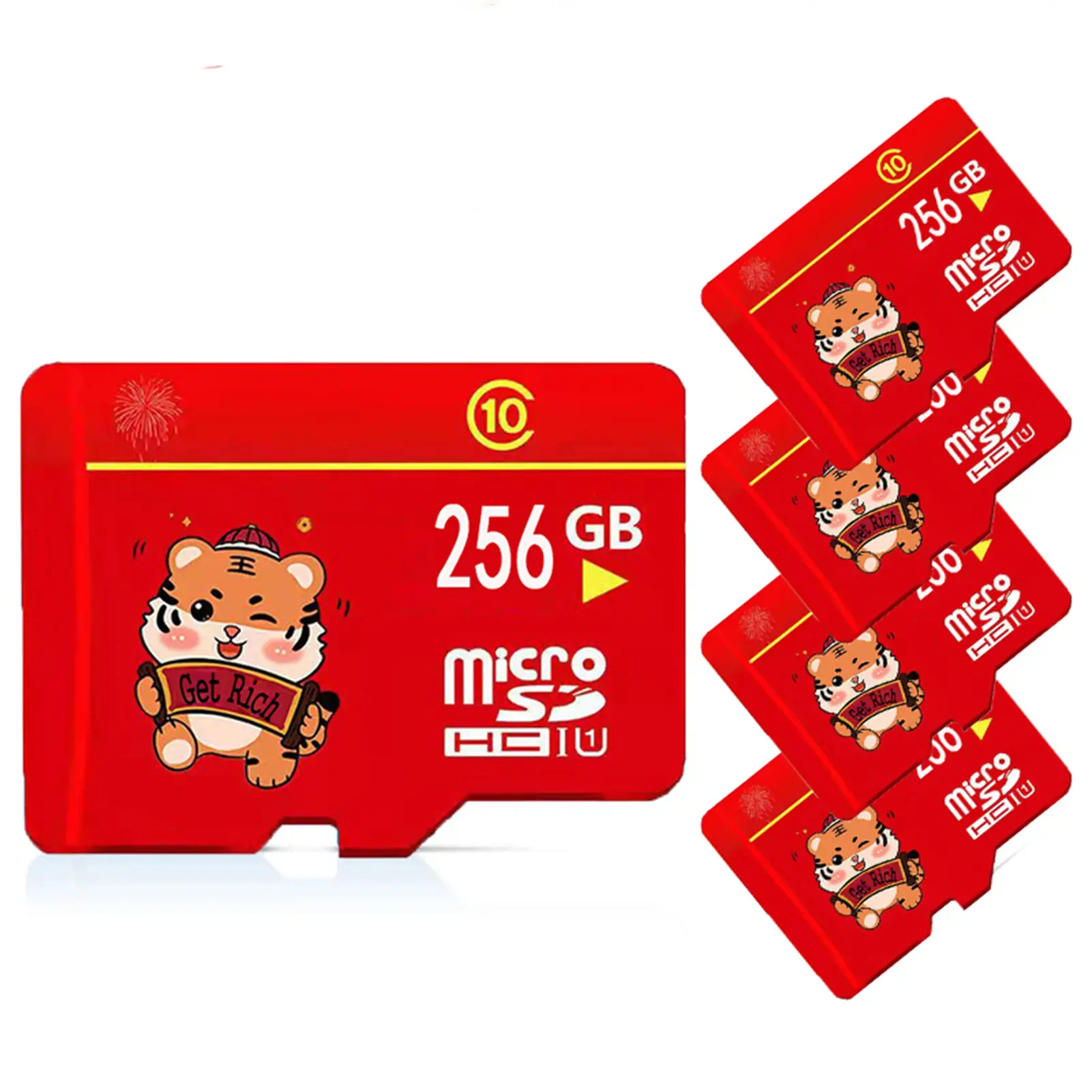 Thẻ nhớ, heihace, Siêu mỏng, Tốc độ cao, Không thấm nước, Thẻ SD-Card, Thẻ lưu trữ nhanh TF, Dung lượng bộ nhớ 32GB / 64GB / 128GB / 256GB / 512GB / 1024GB, Thích hợp cho điện thoại thông minh