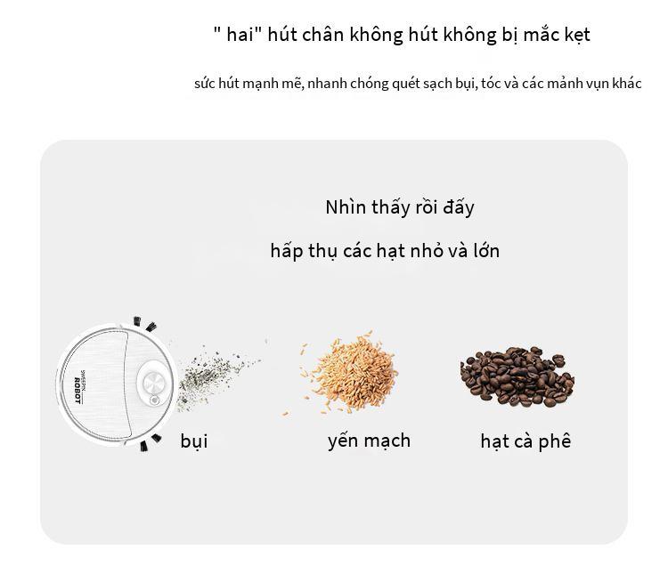 Product Introduction of Robot quét sàn nhà thông minh sạc máy quét hút kéo tất cả trong một 3