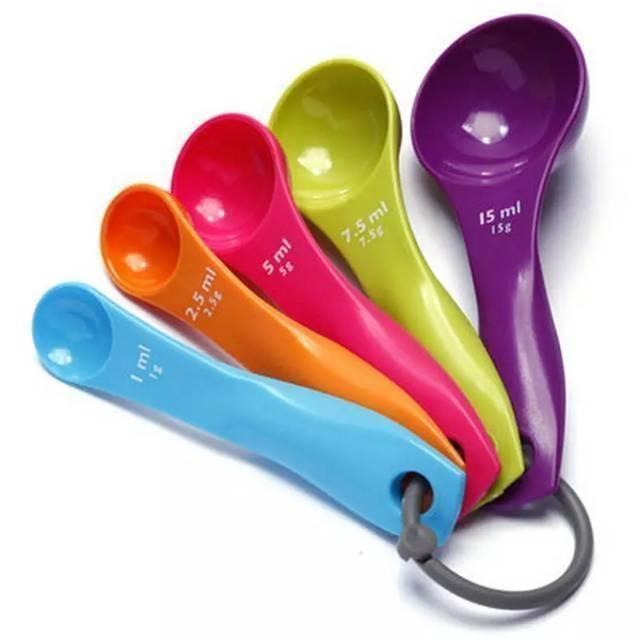 Set Sendok Takar 5In1 Pengukur Serbaguna Dapur Kue Kitchenware Alat Takaran 1