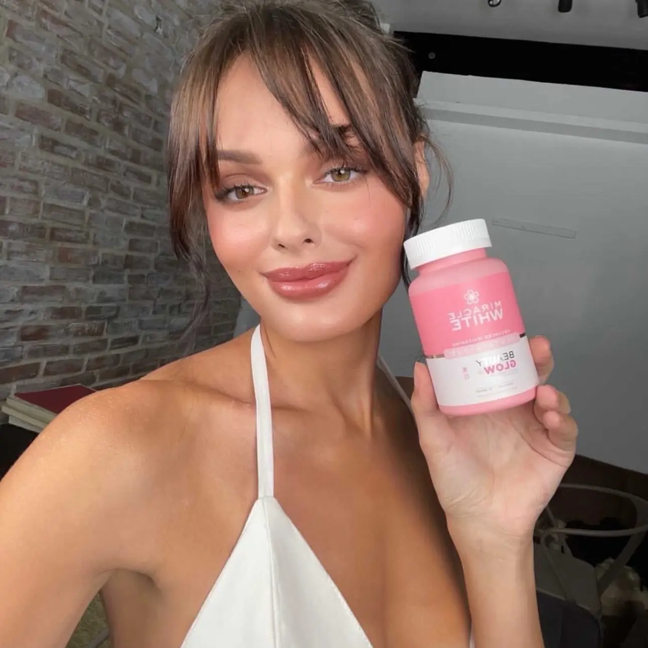 MIRACLE WHITE Japanese Glutathione Sakura Capsules 500mg Gluta -700mcg  Sakura Whitening -Most Effective- Best Glutathione Doctor