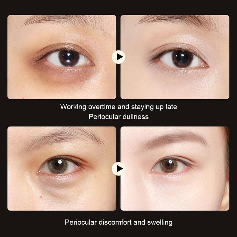 Product Introduction of 24K G60pcs Seaweed Eye Mask Collagen Hydrating Remove Dark Circles For Skincare Starter Face L0G2 Chamomile Moisturizer Hydrate Moisture 33