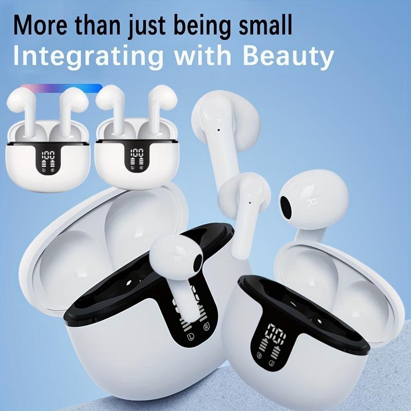 Product Introduction of Experience immersive sound with these wireless headphones. They deliver rich and detailed audio for music, movies, and games, enhancing your entertainment experience without wires. 1