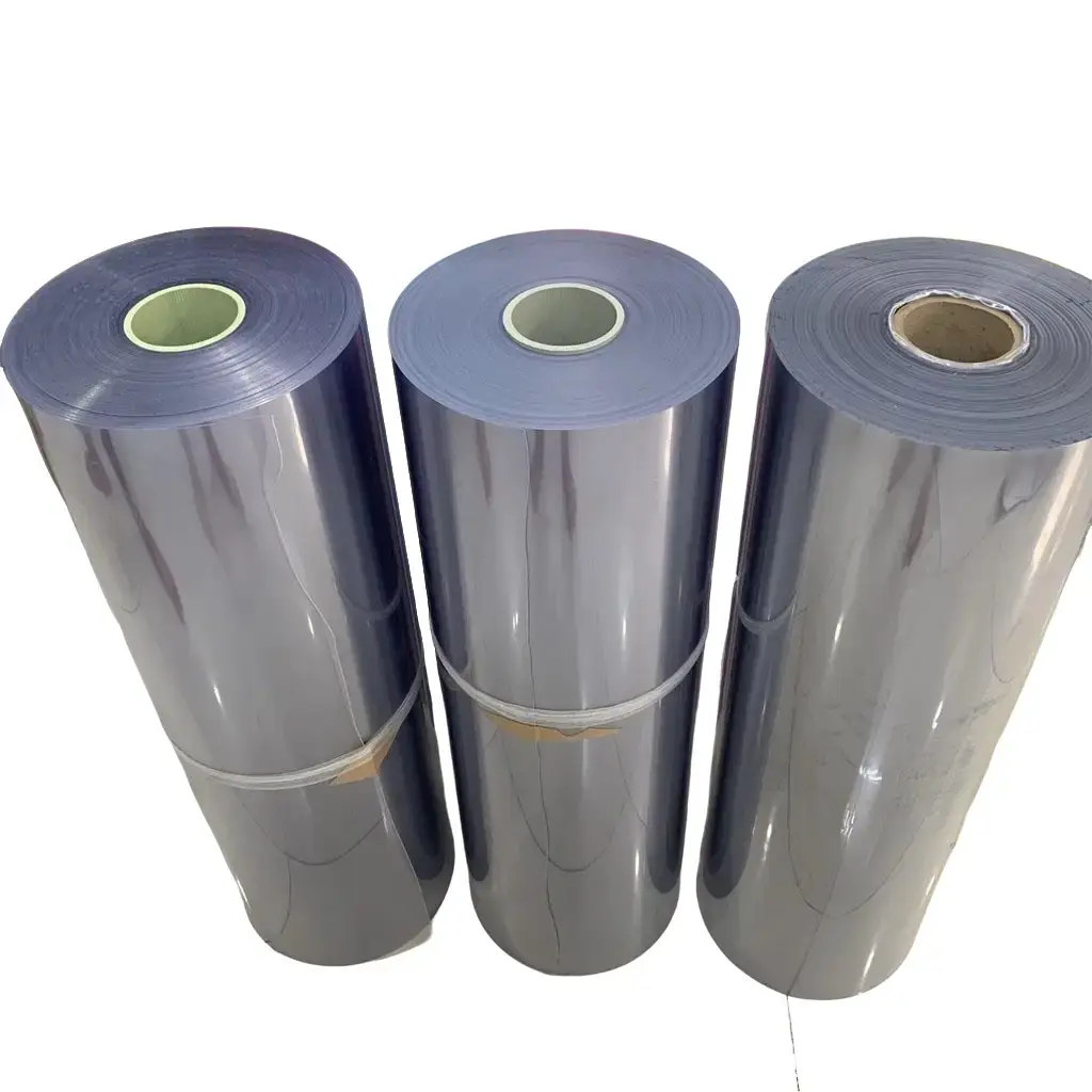 Màng nhựa pvc cứng trong suốt, mica trong suốt