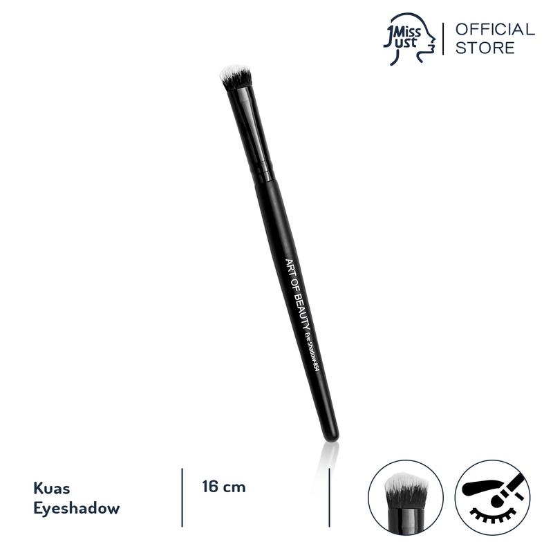 Just Miss Kuas Eyeshadow 1 Pcs Eyeshadow C Brush Make Up Peralatan Dandan JUS-854 0