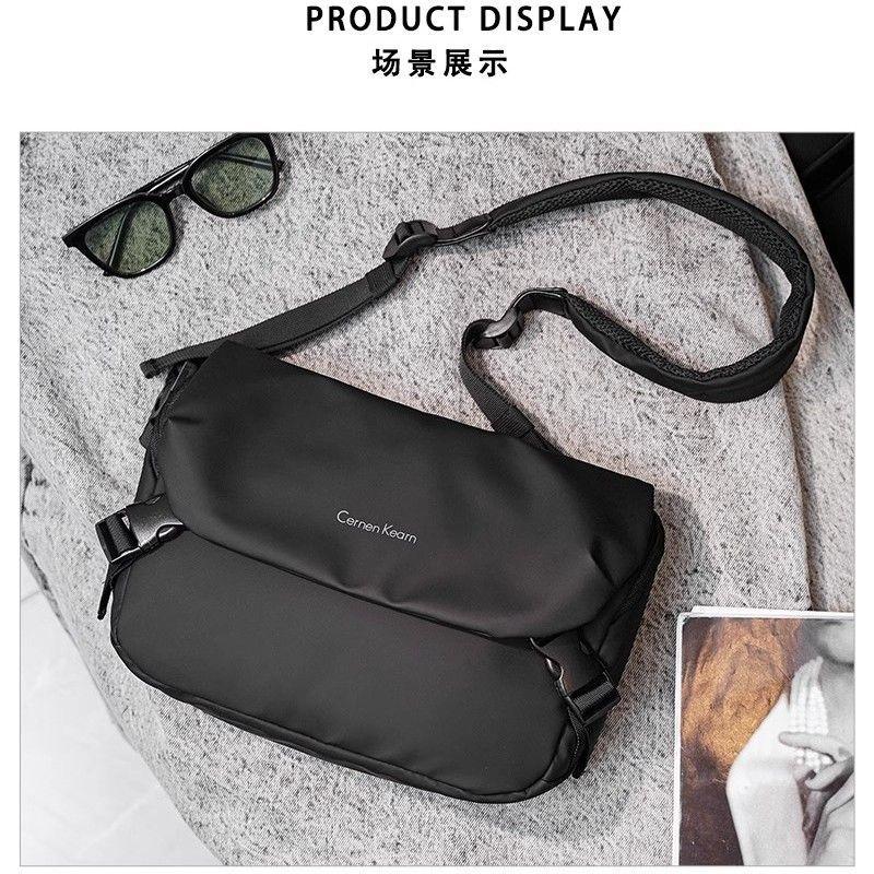 túi Messenger Nam, Thương Hiệu Thời Trang 2024, Dễ Phối Đồ, Túi Đeo Vai Thường Ngày Chất Liệu Nylon, Túi Vuông Nhỏ Làm Bằng Vải Oxford, Túi Đeo Ngực, Thời Trang, Hàng Mới Về 4