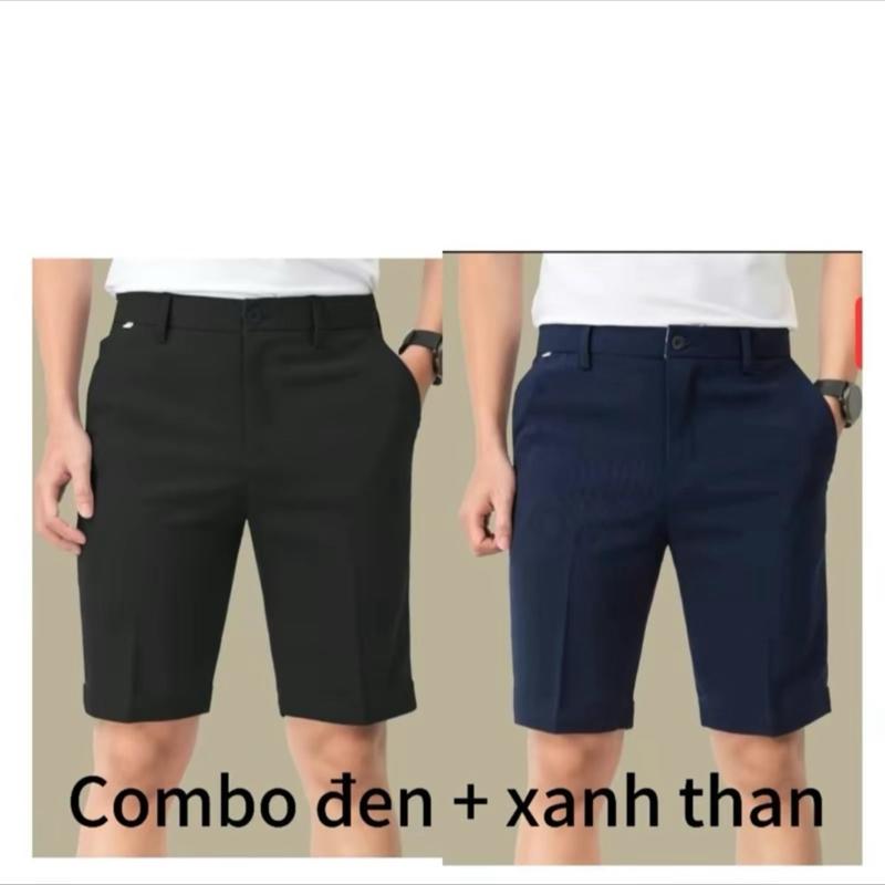 Combo 2 Quần Short ngắn nam Hàn Quốc Có Túi Menswear