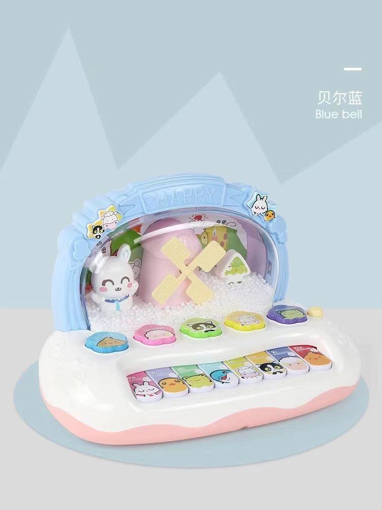 Product Introduction of Đồ Chơi Nhạc Cụ Trẻ Em, Đàn Piano Điện Tử Cho Bé, Thích Hợp Cho Trẻ Sơ Sinh 0-1-3 Tuổi, Giáo Dục Sớm Cho Trẻ Sơ Sinh, Đồ Chơi Cho Bé Trai Và Bé Gái 2-4 Tháng Tuổi, Giáo Dục, Năm 2025 Với 37.000 Đánh Giá 11