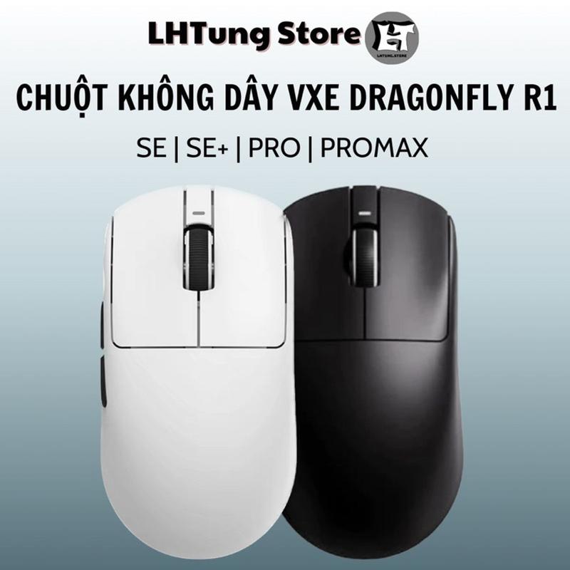 SẴN GIAO NGAY Chuột không dây VXE Dragonfly R1 SE | PROMAX