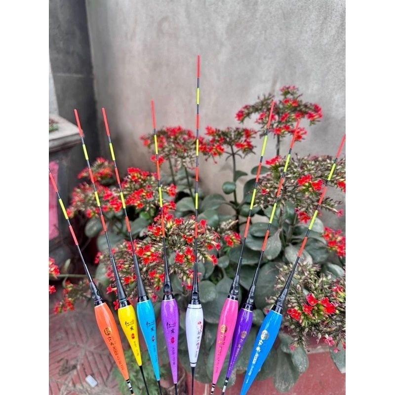 Phao câu đài ban đêm, phao điện giá rẻ [ Tặng Pin ] 1