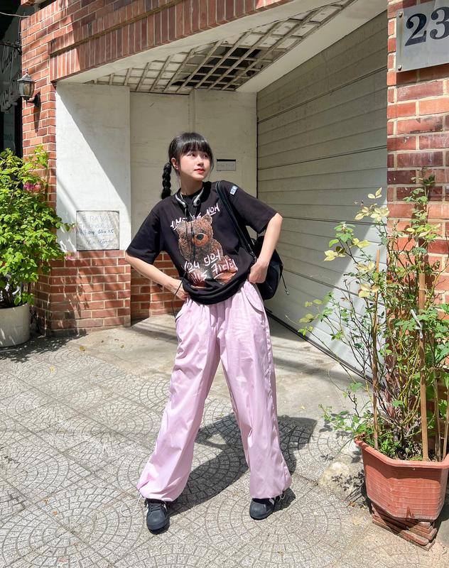 Áo thun FIDE phông unisex nam nữ form rộng ulzzang GẤU KOREA Top Cổ Tròn