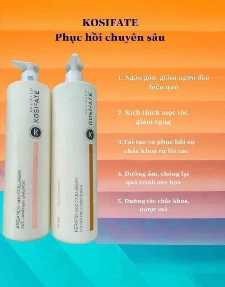 Product Introduction of Dầu gội cặp chính hãng, Kiểm soát dầu ,Chống gàu Bảo vệ màu 5