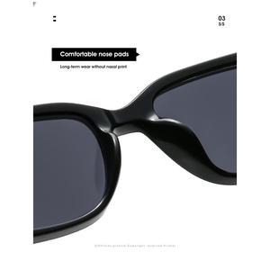 แว่นกันแดดทรงแคทอาย ดีไซน์มีสไตล์ สไตล์ยุโรปและอเมริกา ใหม่สำหรับปี 2024 ย้อนยุคแต่สง่างาม ผลิตจากวัสดุดีระดับไฮเอนด์ เหมาะสำหรับผู้ที่แสวงหาตัวตนและแฟชั่น
