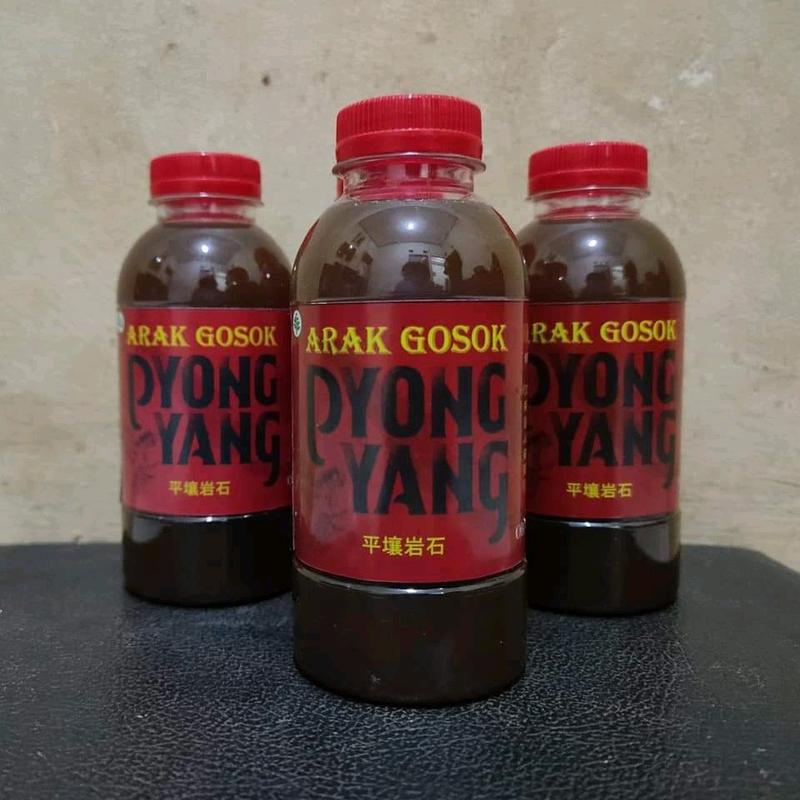 ARAK GOSOK PYONGYANG 5