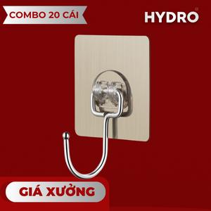 Combo 20 Móc Treo Dán Tường Siêu Dính Chịu Lực, Treo Đồ Nặng, Chống Gỉ Sét - Tiện Lợi Cho Bếp & Nhà