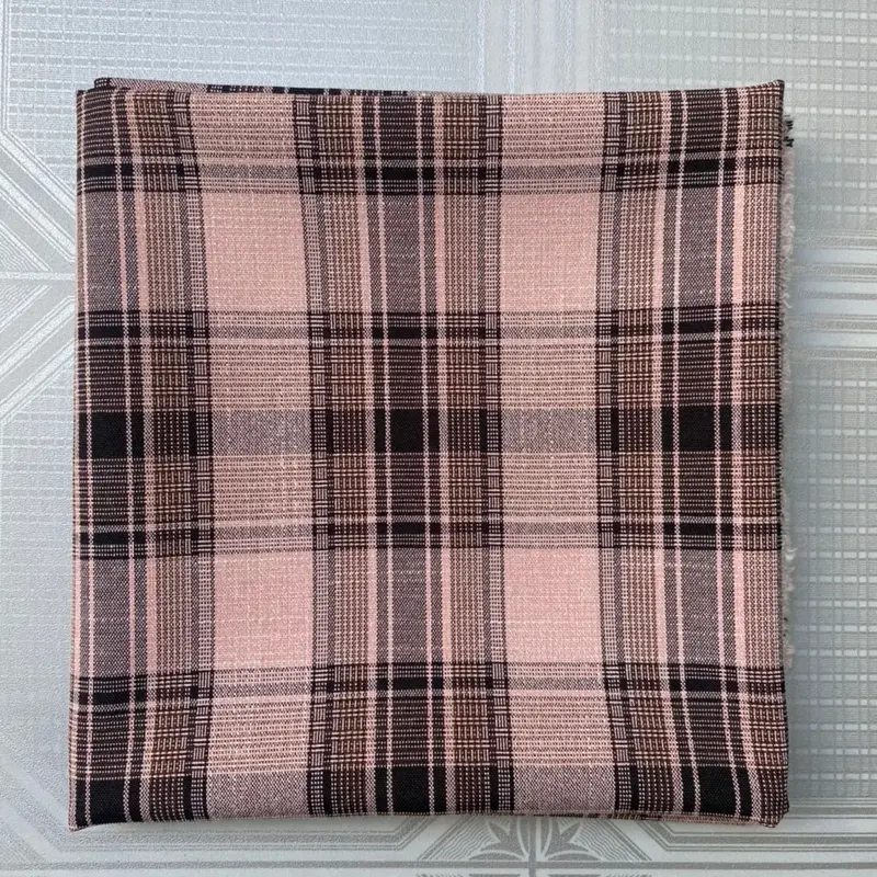 Vải caro cotton khổ 1m6 ( 178k/ khúc 2m ) 5
