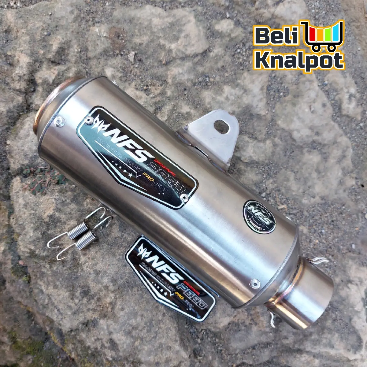 Slincer NFSpeed racing Original tipe GP1 inlet 50. SARANGAN ¼.