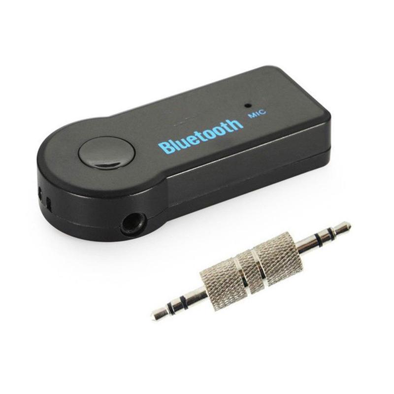 Bộ chuyển đổi bộ thu phát không dây Bluetooth 5.0 2 trong 1, 3,5 mm, âm nhạc trên ô tô, âm thanh, AUX, Bluetooth , bộ chuyển đổi Bluetooth cho PC 3