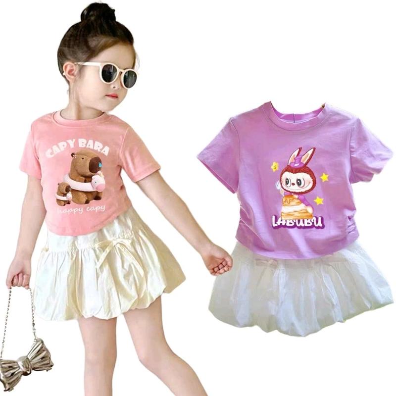 Đồ labubu/ cappybara dễ thương cho bé gái 1