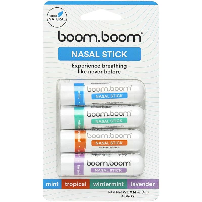 BoomBoom Nasal Stick: Powerful Essential Oil Vapors | Featured on Shark Tank | Breathe In Life 4