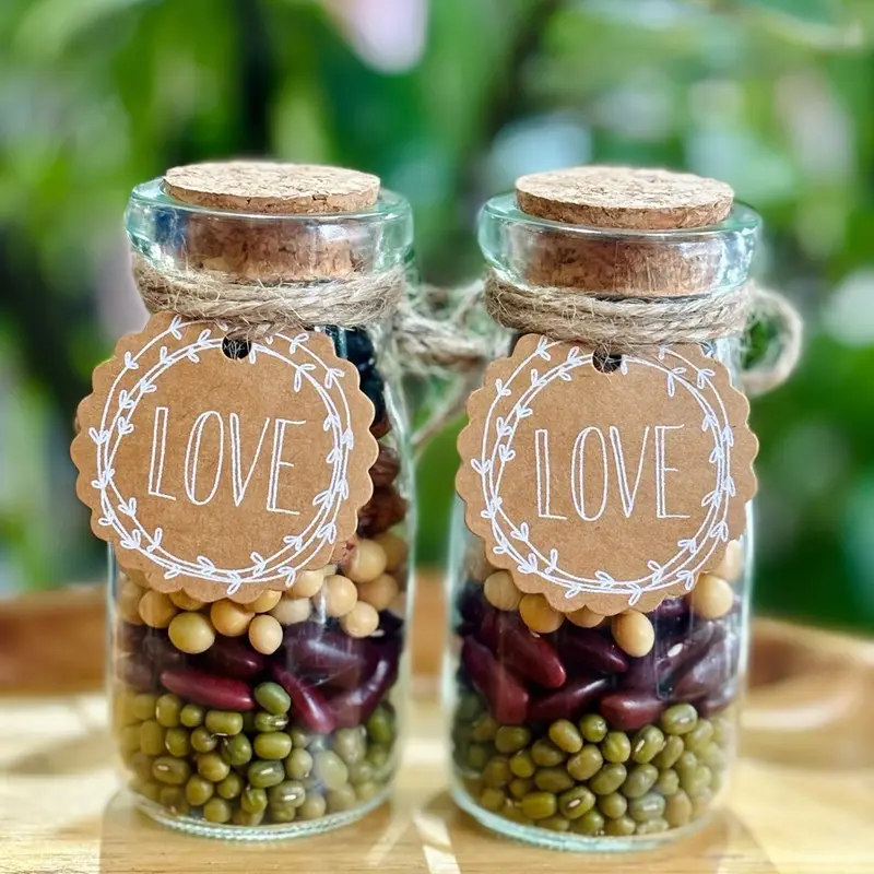 ￼Đậu ngũ sắc cầu con linh nghiệm, Ku Tin bỏ đậu vào lọ nhả vía cho các Bố Mẹ 5