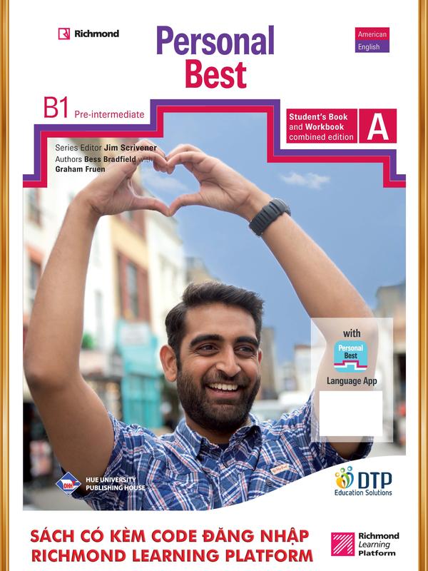 Sách - Dtpbooks - Personal Best American B1 Pre-intermediate A combined ed. (SB+WB+e-learning)