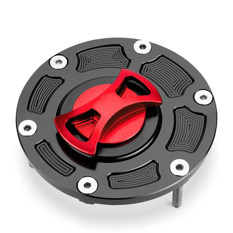 Nắp Bình Xăng Nhiên Liệu Xe Máy, Ninja250 Ninja300, Cho Kawasaki Ninja 250 300, EX250 EX300 ER250 ER300 Z250 Z300, Phụ Kiện Mũ Dầu 6