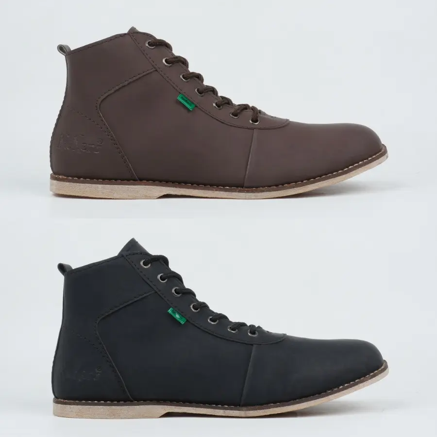 sepatu pria kickers bandit sepatu sneakers kuliah kerja kasual murah