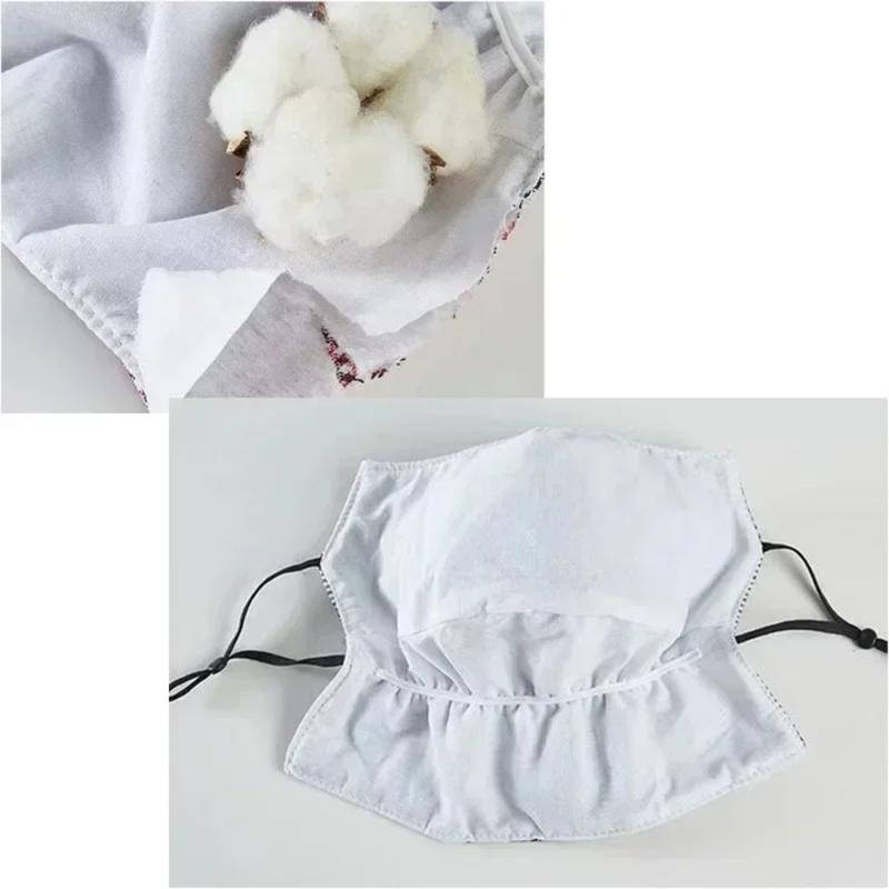 Warm Cotton Winter Face Mask Thickened Cold-proof Riding Facial Protector Face Cover Men Women 4